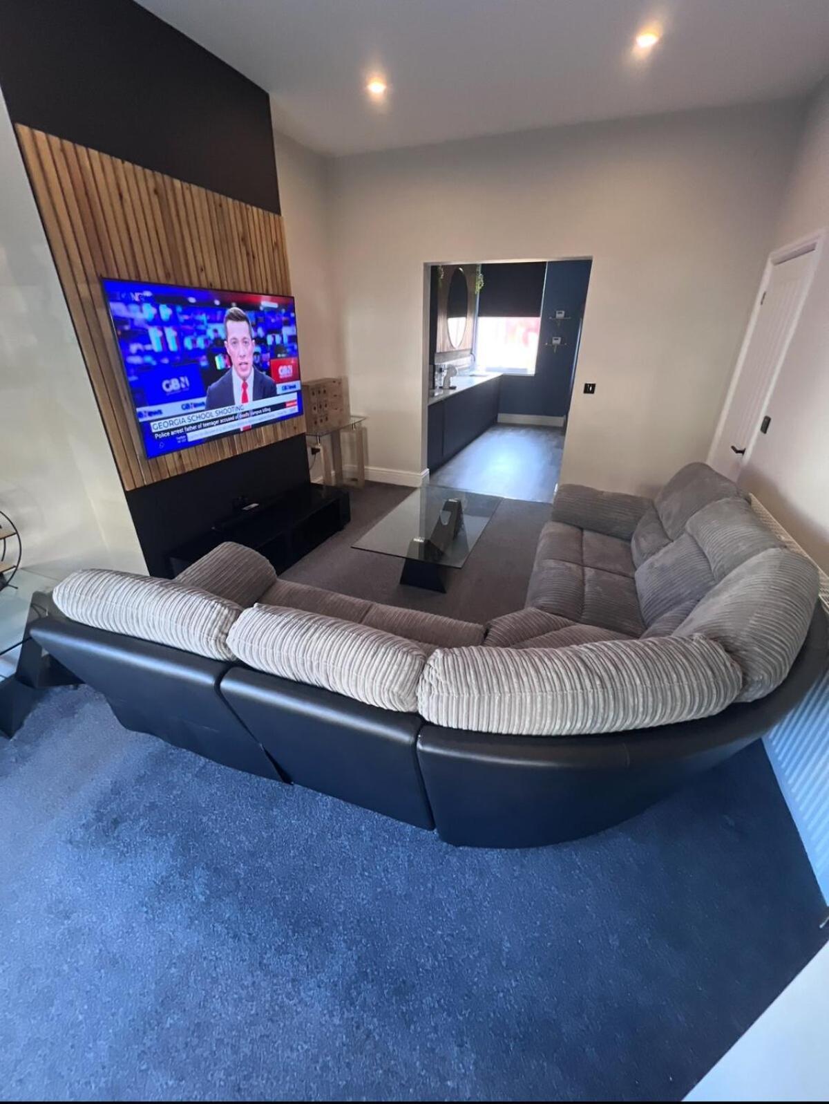 Modern 5 Bedroom Terraced Luxurious House Колвин Бэй Экстерьер фото